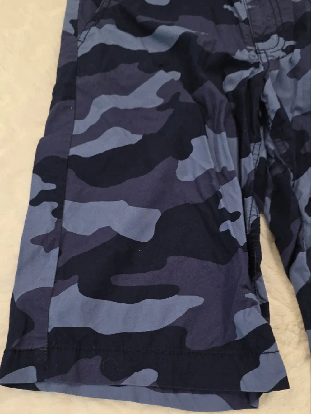 Old Navy Blue Camouflage Kids' Shorts